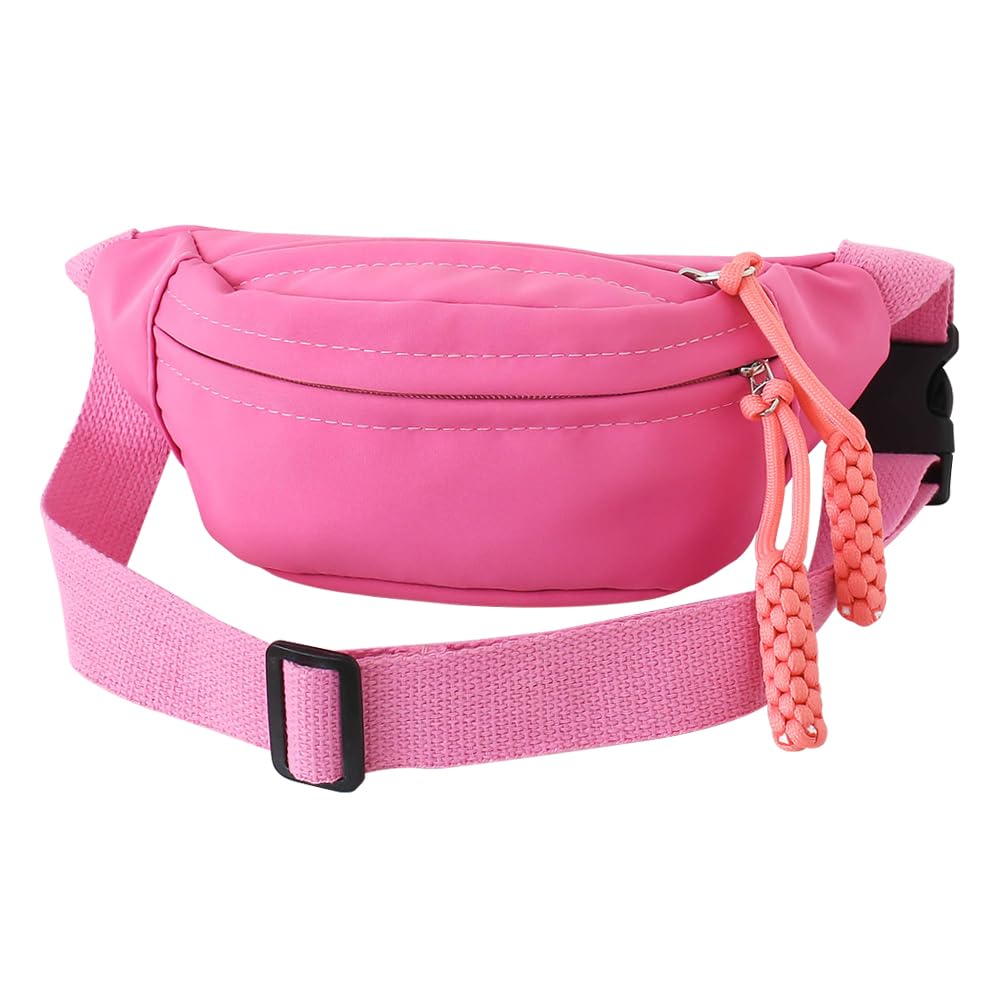 Waist Bag for Kids, Cute Fanny Pack for Little Boys Girls, Adjustable Waist Pack Small Chest Crossbody Purse, Fashion Kids Bum Bag Lightweight Chest