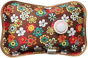 Vn Care Hot Water Bag Electric, Heating Pad, Electric Hot Bag For Pain Relief, Heating Bag, Electric Water Bag, Warm Bag, Electric Heating Bag, Electric Bottle For Hot Water, Heat Pads (SILK)