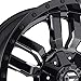 Fuel Offroad D59522001847 Black Wheel (22 x 10. inches /8 x 180 mm, -18 mm Offset)