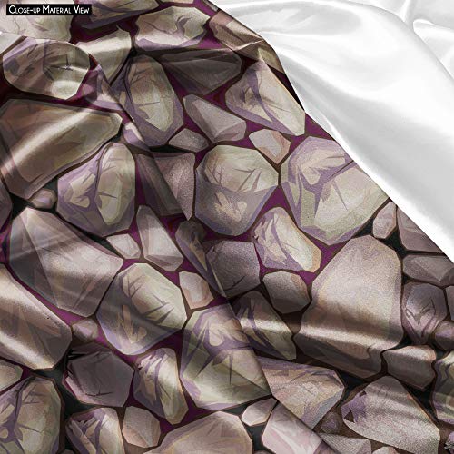 Image of ArtzFolio Abstract Art D36 | Pouch Wrist Potli Bag | Bag for Weddings & Casual Parties