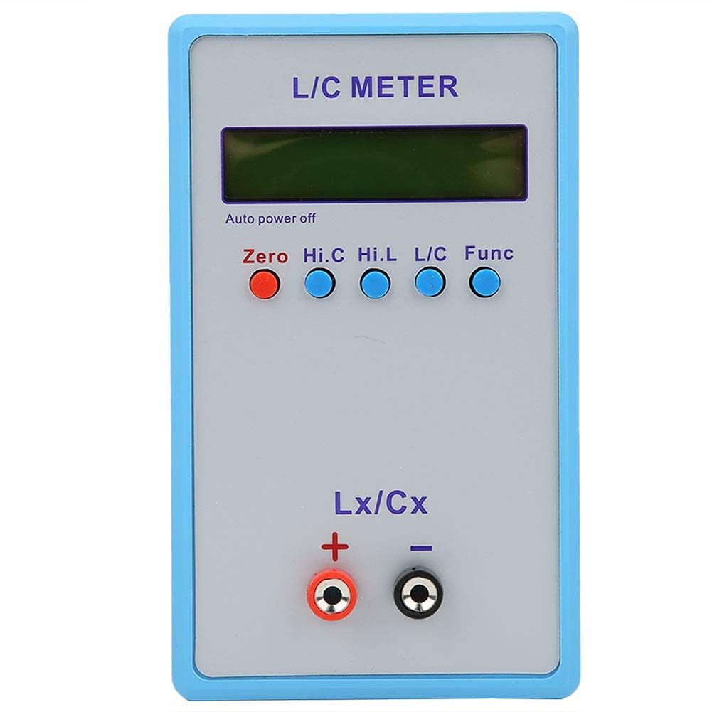 Capacitance Meter, Multimètre Avec Capacitance, Portable L/C Meter, Inductance Capacitance Multimeter, Electric ABS Multimeter LC-200A