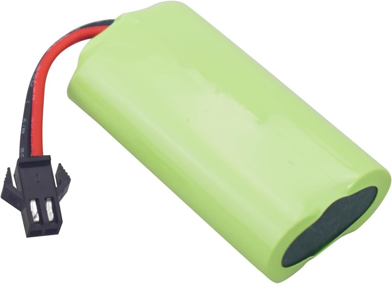 ZYGY 2PCS 3.7V 1600mah Li-ion Batteria SM-2P Plug con cavo di ricarica USB Adatto per 9962 8837 RC Toy Car Batteria RC Car Engineer Truck Batteria