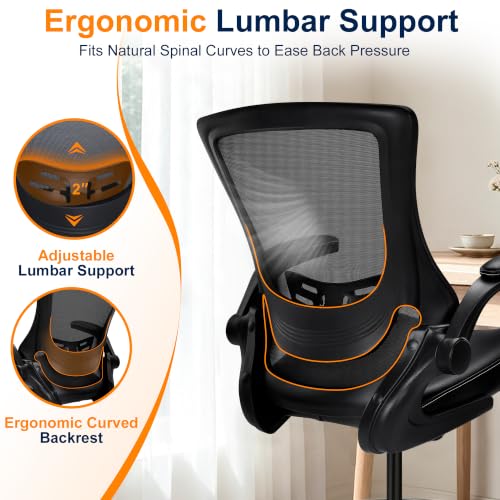 Image of Misolant Drafting Chair for Standing Desk, Tall Office Chair with Adjustable Height, 120Recline,Footrest Ring,Lumbar Support,High Office Chair for Home