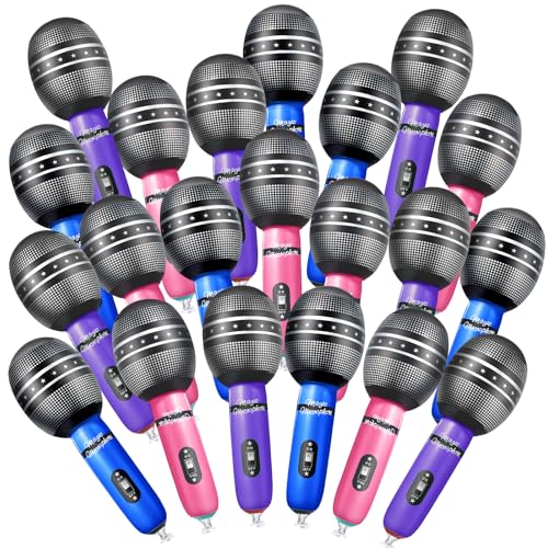 Sumind 30 Inflatable Microphones