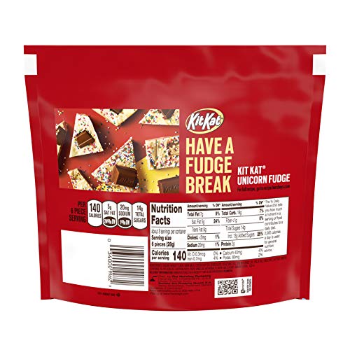 Image of KIT KAT Chocolate Candy Minis, 8 Ounce Bag