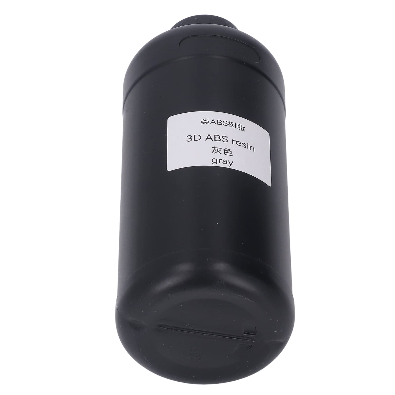 Resina para impresora 3D, fotopolímero curado con UV, baja contracción, alta resistencia, 1000 ml; resina de impresión para modelos grandes con fuente de luz de 365–405 nm, ideal (Gris)