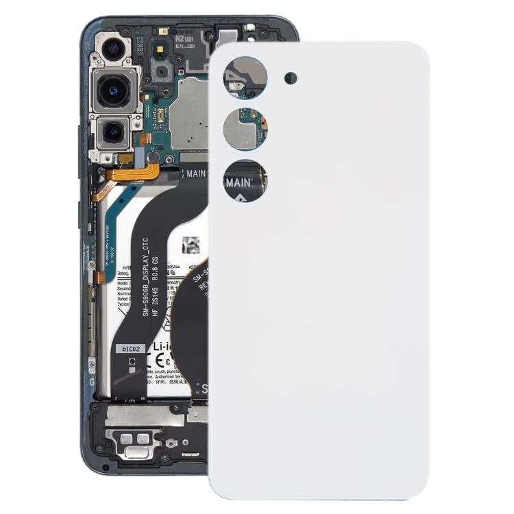 Mobile Phone Replacement Part For Samsung Galaxy S23 SM-S911B OEM Glass Battery Back Cover