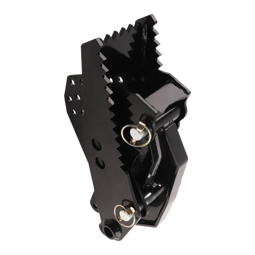 Cuchara Universal para Retroexcavadora Y Excavadora Frontal Compatible con Accesorios Deere