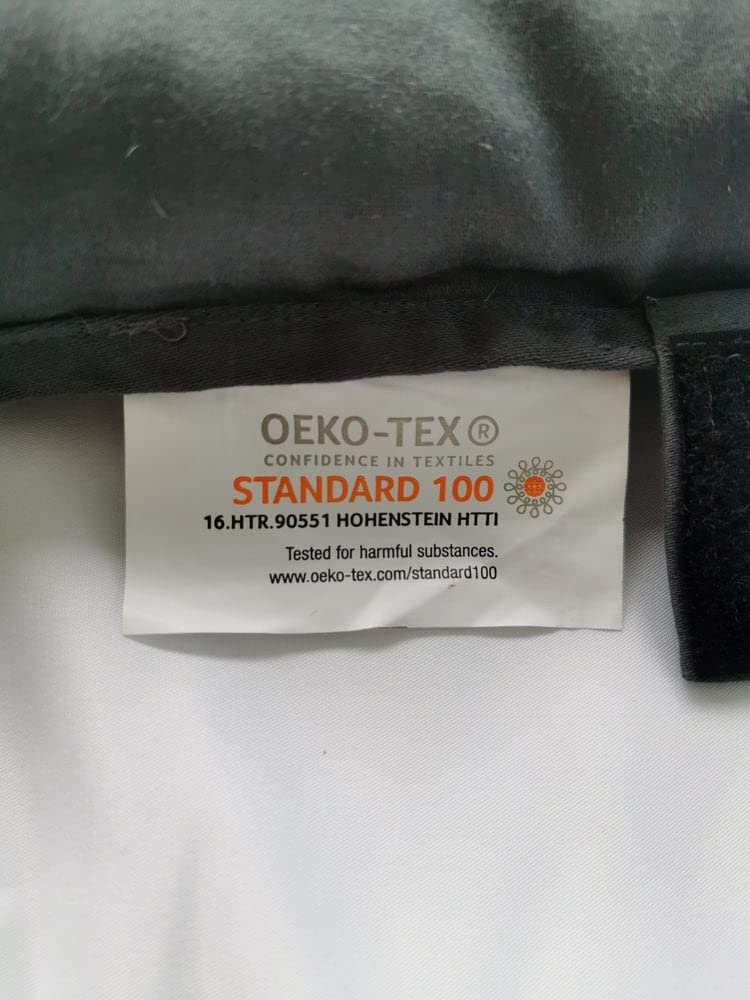 Bollerwagenmatte passend für Kesser Fuxtec Bebepram Starkwerk Sekey Pinolino Öko-Tex Standard 100 Sitzkissen Einlage