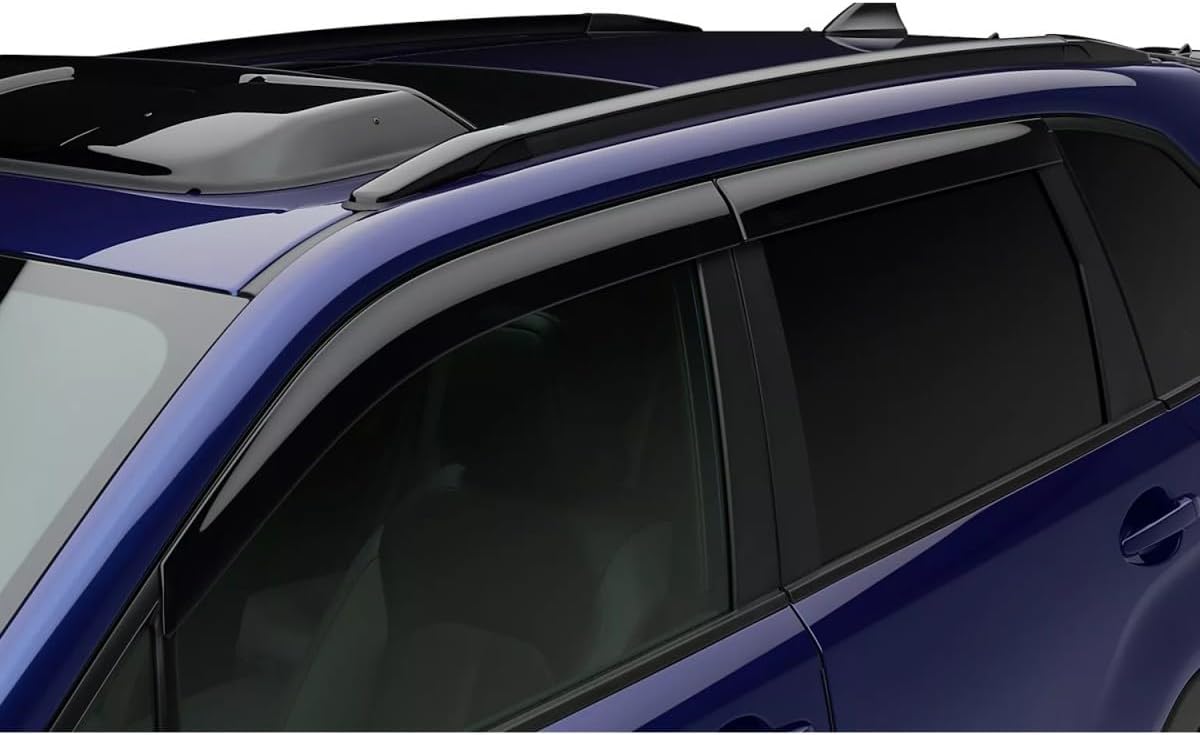 Subaru Side Window Wind Deflectors Vent Visors for 2025 2026 Forester - F0010SL000 - Genuine OEM