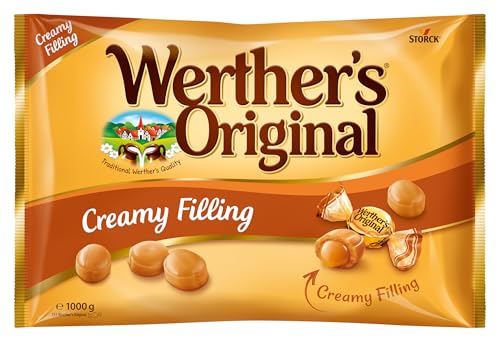 Werther's Original - Caramelos toffee con relleno de caramelo (1000g)