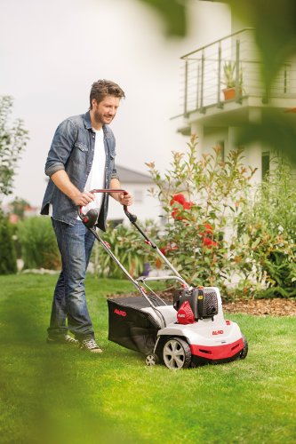 AL-KO Benzin Vertikutierer - 10