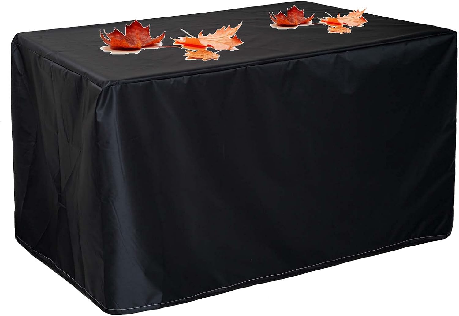 Patio Furniture Covers Rectangular Table 18”Lx16”Wx10”H, Garden Furniture Covers Heavy Duty, Extra Large Cover Outdoor Waterproof, 420D Heavy Duty Tear-Resistant Protective Covers