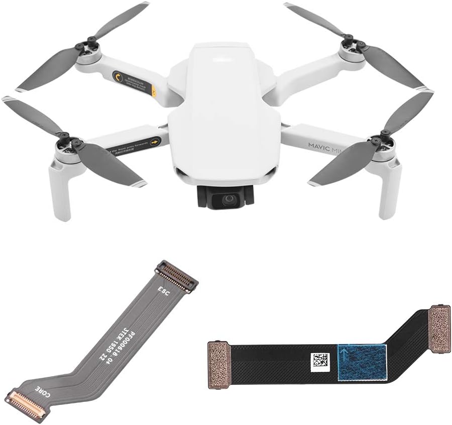 iMusk Original OEM ESC Module/ESC Flat Ribbon Cable Component Repair Spare Parts for DJI Mavic Mini Drone (esc board)