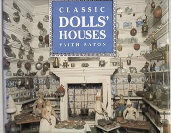 Hardcover Classic Dolls' Houses Book