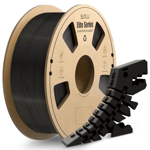 Image of PLA Filament 1.75mm, 1KG, Black