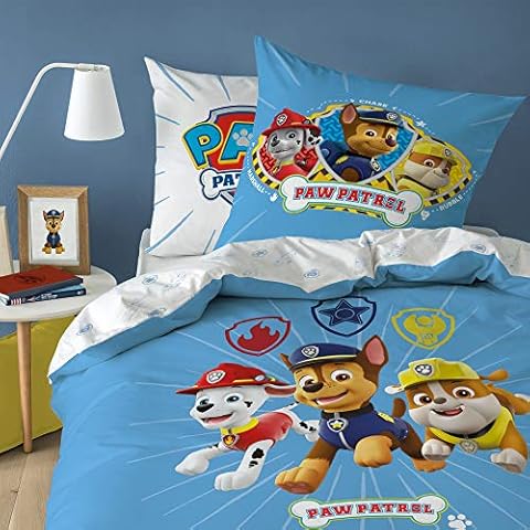 L-S KIDS BOUTIQUE Bedding Set, Blue, 140 x 200 cm Cover