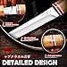 DRGSKL Camping Fixed Blade Knife - Handcrafted Japanese Knife with Wooden Sheath - Utility Knives for Cutting, Peeling and Crafting Feather Sticks - Gifts for Men