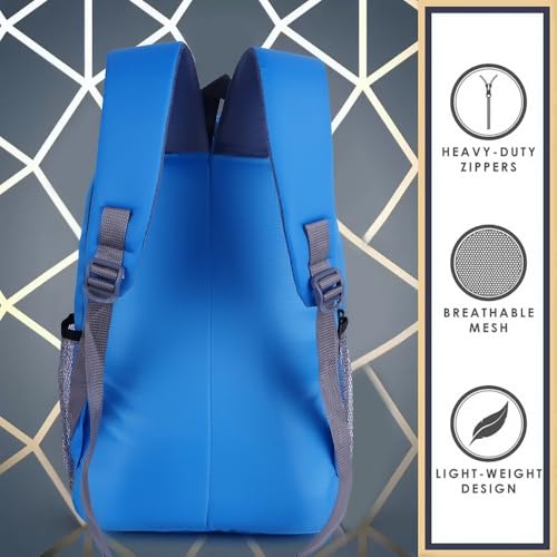 Image of GOOD STAR Polyester kids Primary School Backpack, 30 Litres, Cartoon Print, for Nursery to 5th Standard Boys and Girls Tuition Lightweight cartoon Bag