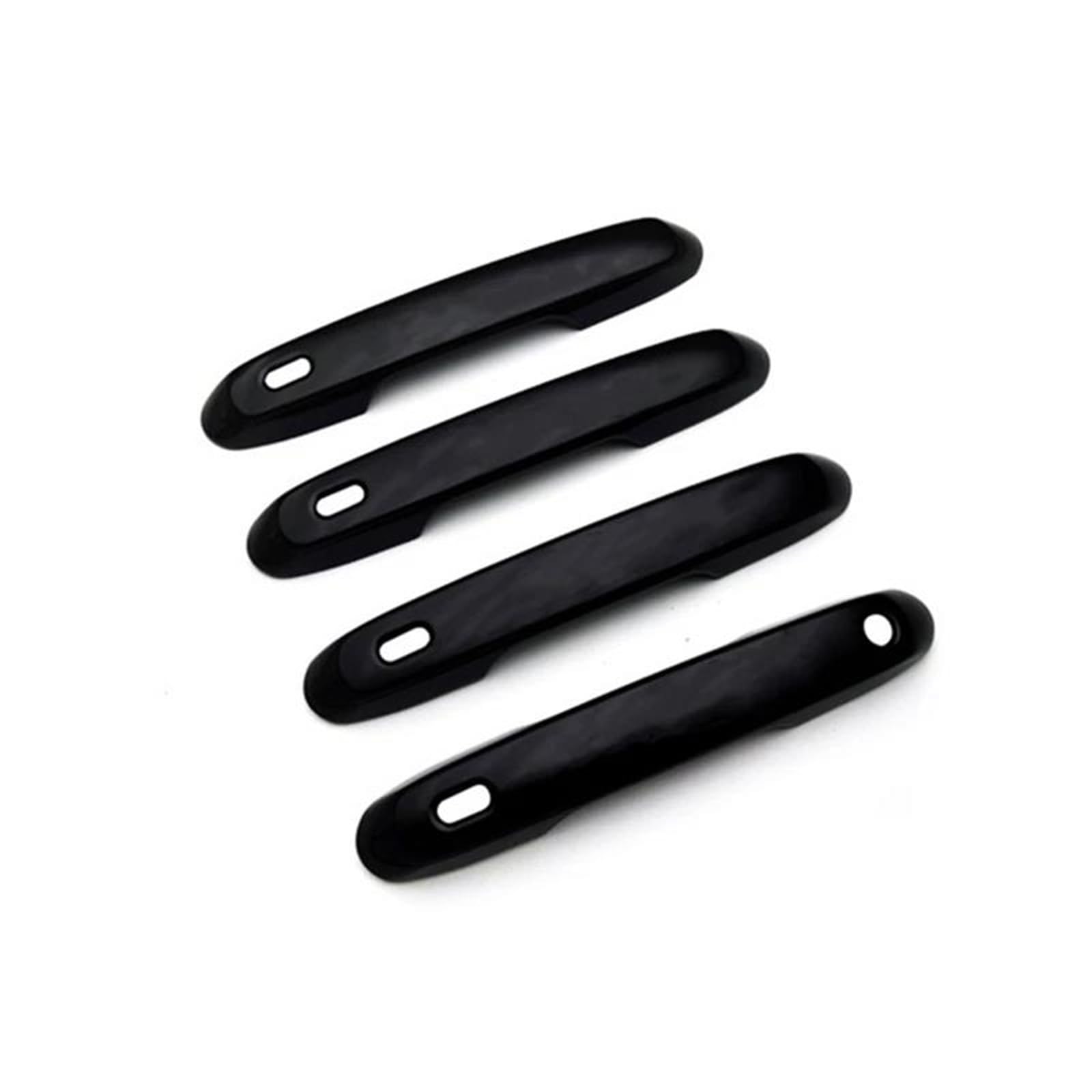 YESKIT LHD Car Exterior Door Handle Cover Trim Accessories for Toyota for Grand 2024