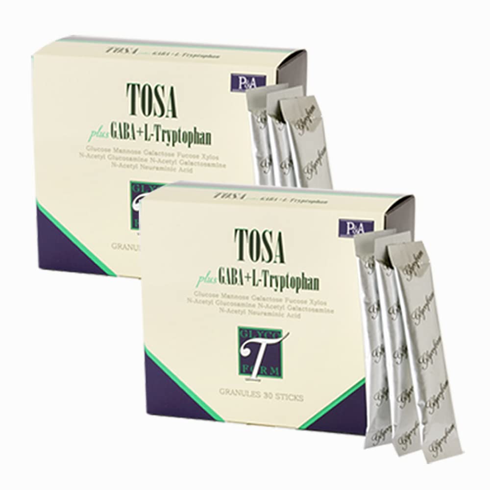 Amazon.co.jp: HBCフナト TOSA 糖鎖 顆粒スティック (3g×30包) 2個 