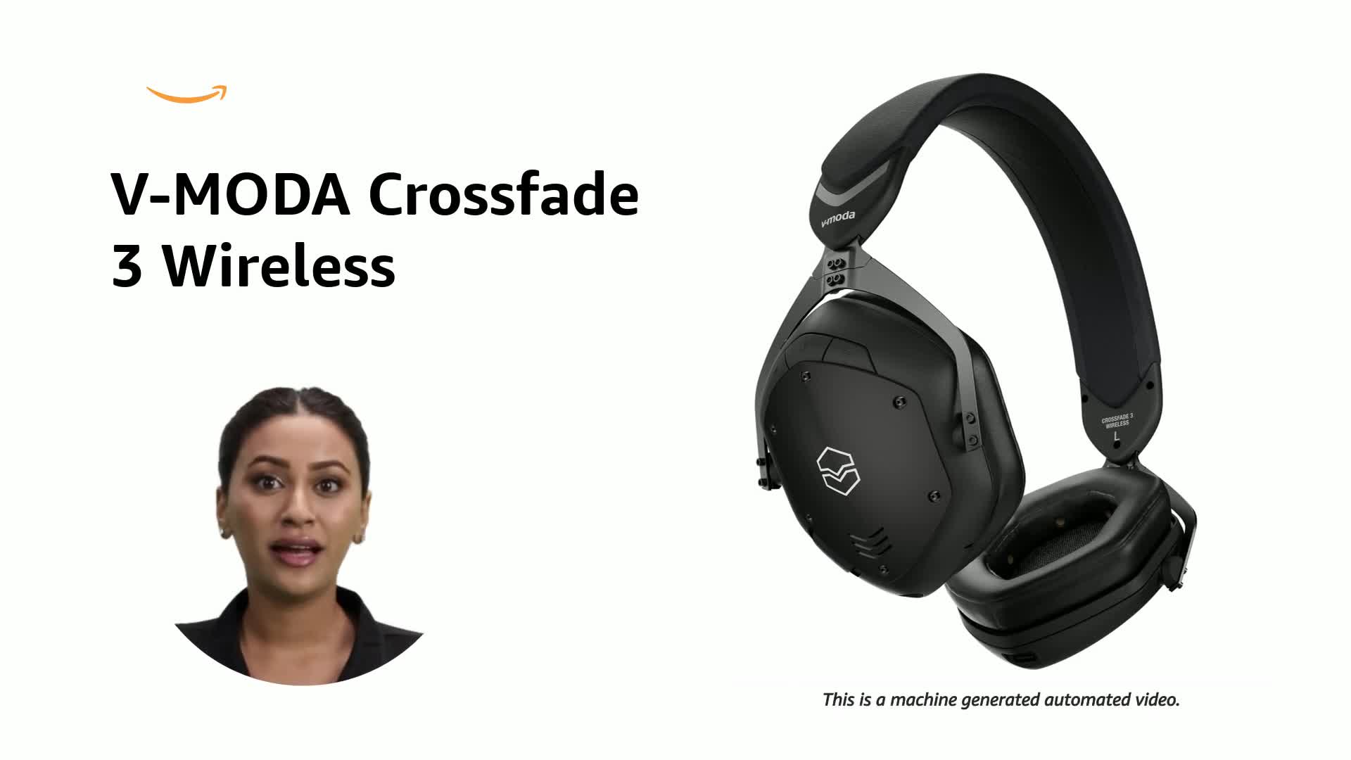 V-MODA Crossfade 3 Wireless, Matte Black : Amazon.in: Electronics 