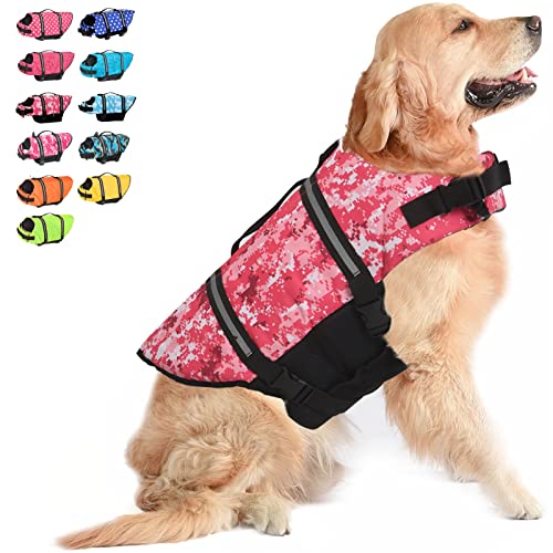 dog life vests for swimming