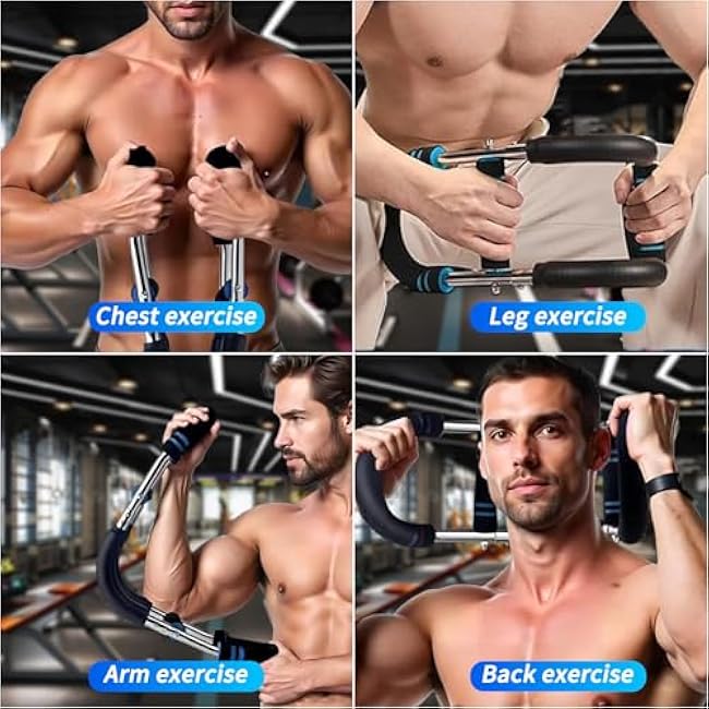 Twister Arm Trainer, Adjustable Chest Workout Equipment for Men,Strength Training Fitness Machine for Home Use