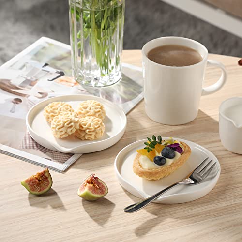 image for vancasso Starry Spoon Rest for Kitchen, 5.5 Inch Ceramic Spoon Rest fo