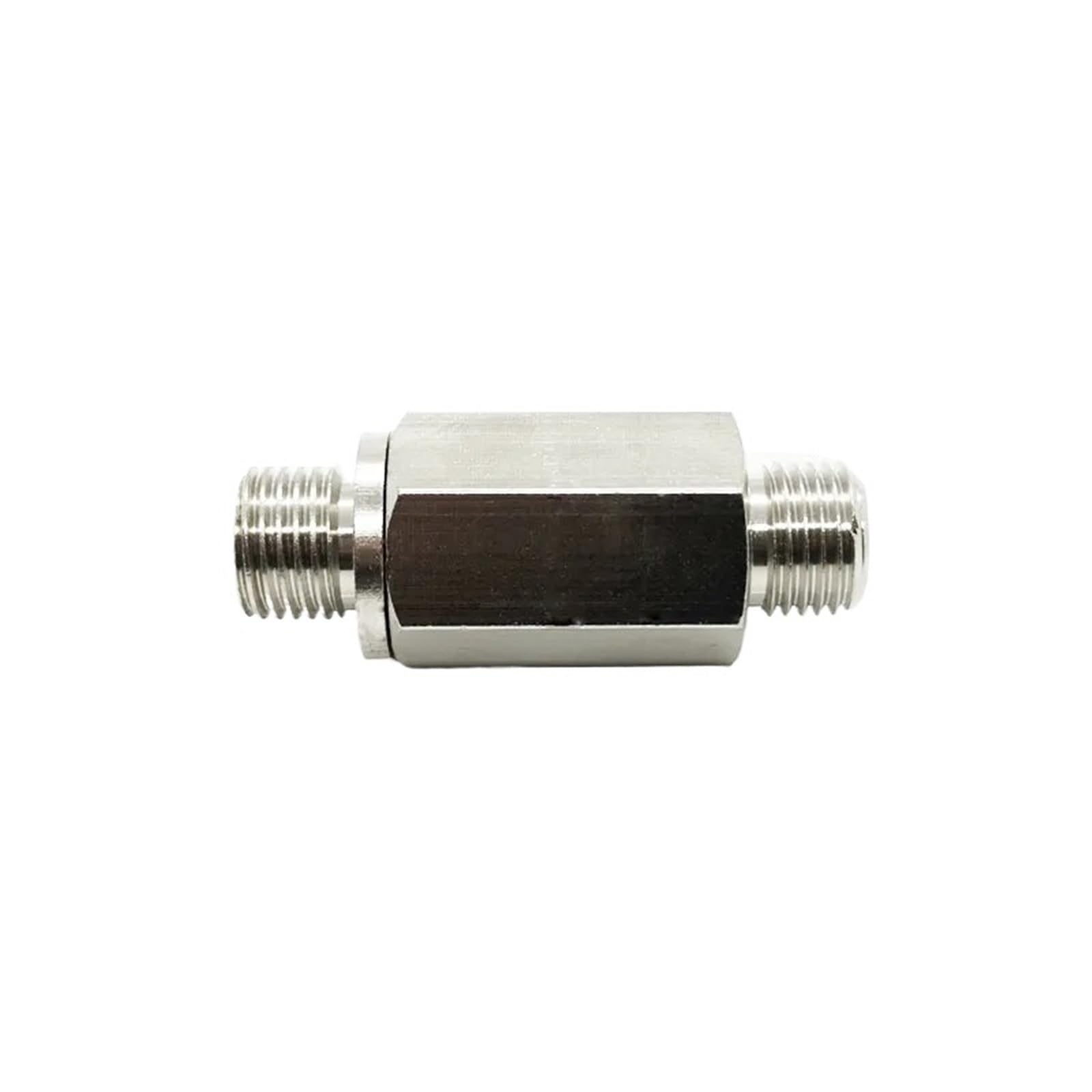 1/8" 1/4" 3/8" 1/2" 1 Way Valve Brass Valve Pneumatic Check Valve(Male to Male 1l4)