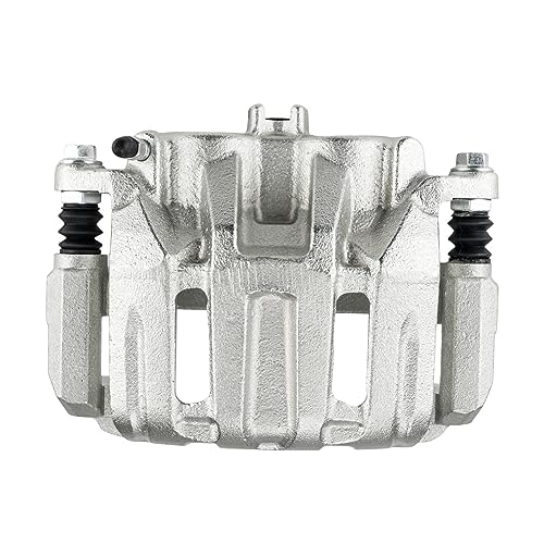 Image of Detroit Axle - Front Brake Calipers w /Brackets for Honda CR-V Accord | Crosstour Odyssey Acura RDX Replacement - 2pc Set