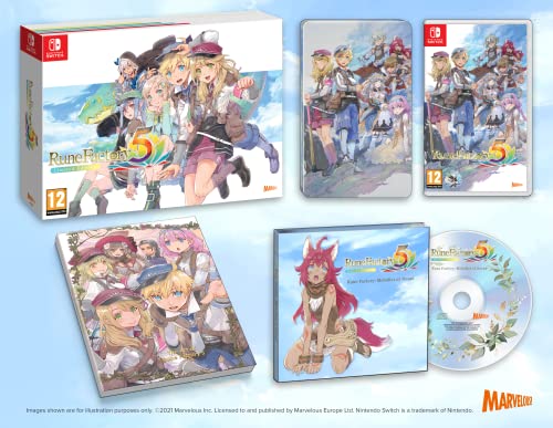 Rune Factory 5 Limited Edition Nintendo SWITCH Neuf - vue 6