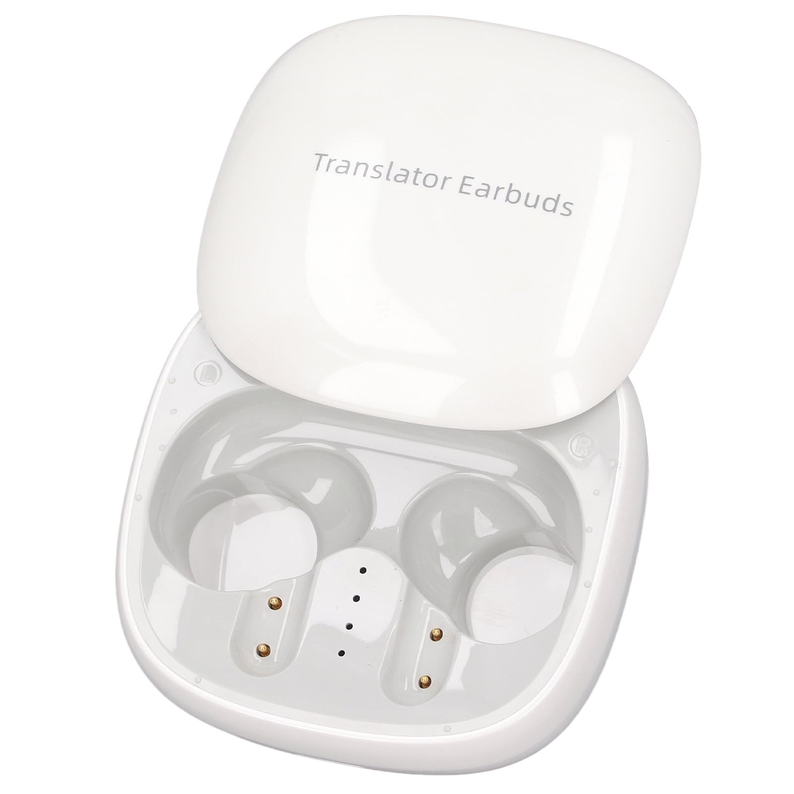 Generic Auricolari per Traduttori Auricolari per Traduzione Simultanea con Riduzione del Rumore Bluetooth 5.0 Wireless per Viaggiatori