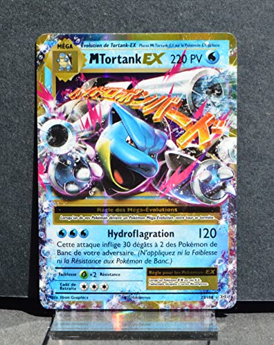 Carte 22/108 Méga Tortank EX 220 PV XY - Évolutions Neuf FR