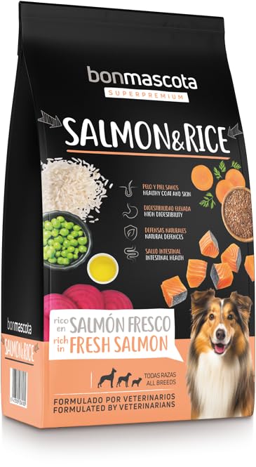 Bonmascota Salmón 20 kg Pienso de Perro