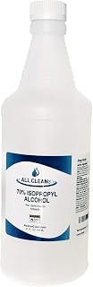 NRG Alcohol Isopropyl 99% Plastic Container 32oz Bottle