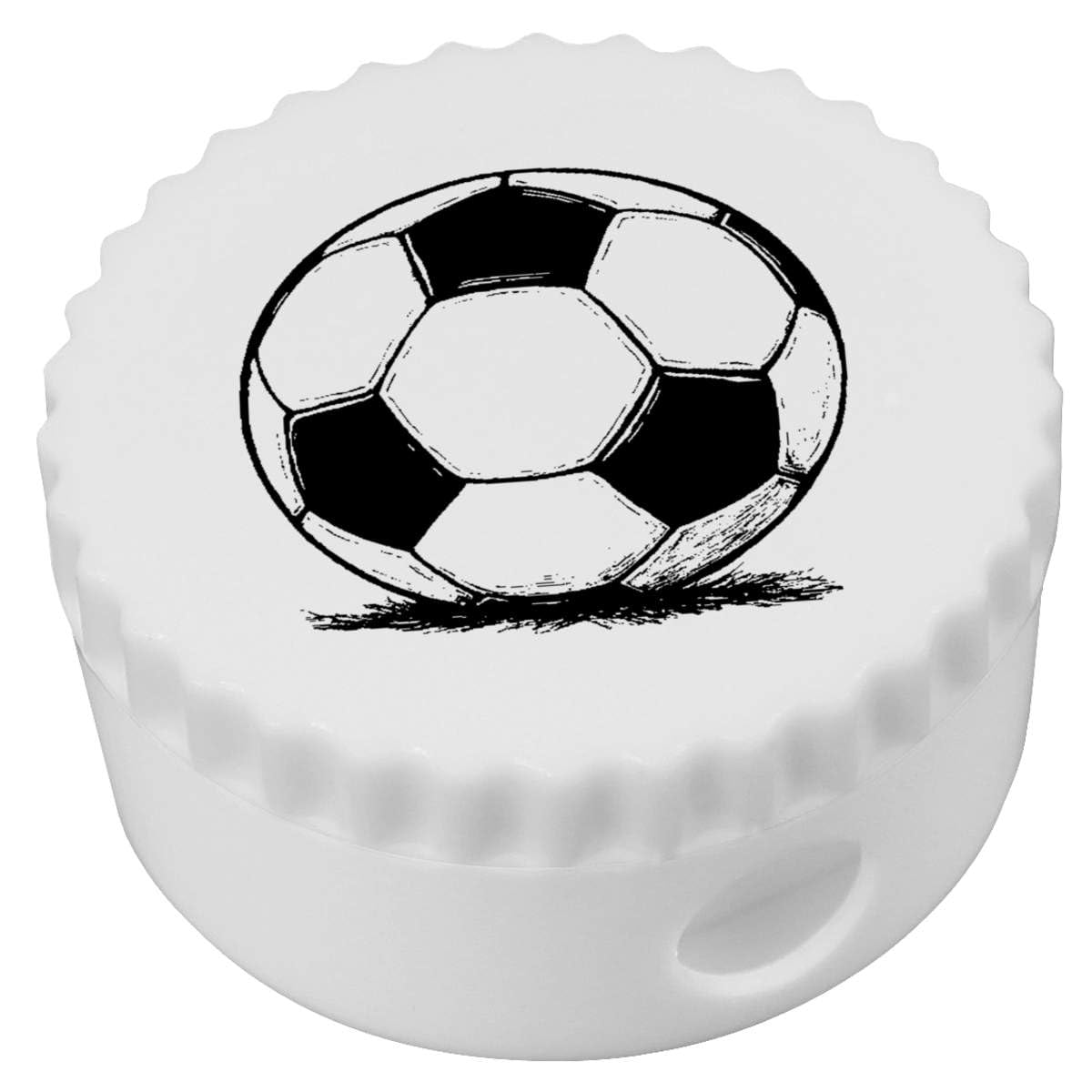 Azeeda 'Soccer Ball' Compact Pencil Sharpener (PS00044990)
