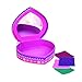 ORB The Factory Sticky Mosaics Heart Box, Pink/Purple/Teal, 8.26' x 2.64' x 7.67'