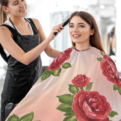 Capa impermeable profesional para corte de cabello MAOBLYR miniatura 7