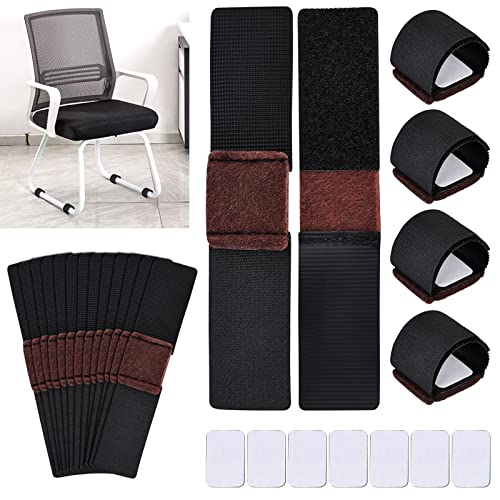 Stuhlgleiter Für Freischwinger - 24 Stück Filzgleiter Schützen Böden & Reduzieren Lärm