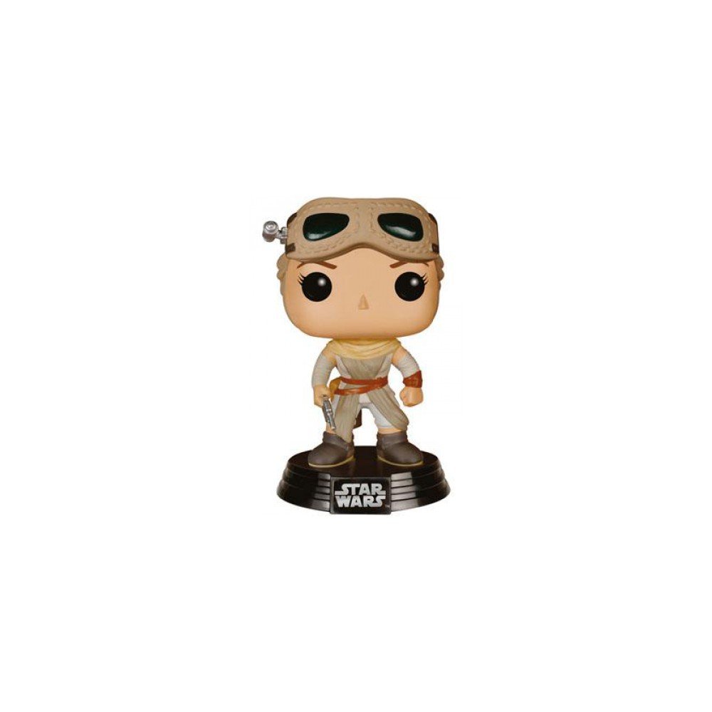 Funko Pop Star Wars Episode VII The Force FK6229 Awakens - Rey with Goggles Vinyl Figure 10 cm Exclusive Limited