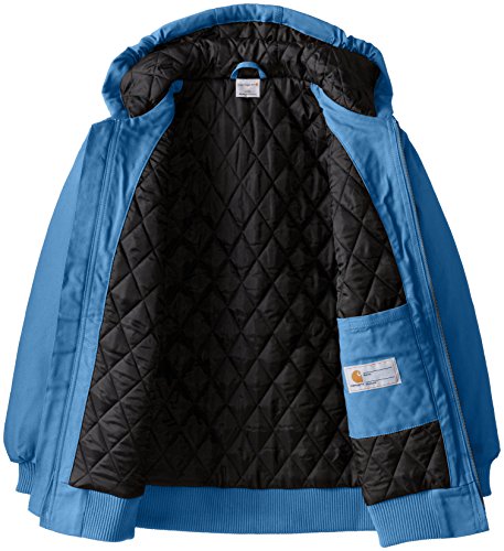 Carhartt Big Boys' Work Active Jacket, Deep Water, Medium/10/12 #TOP1
