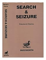 Search and Seizure: Constitutional and Common Law 0715615920 Book Cover