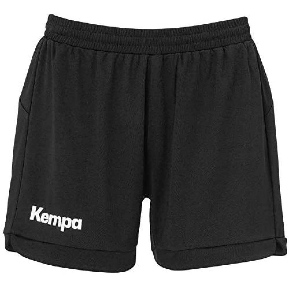 Kempa Prime Shorts Women's Shorts - Black, X-Large