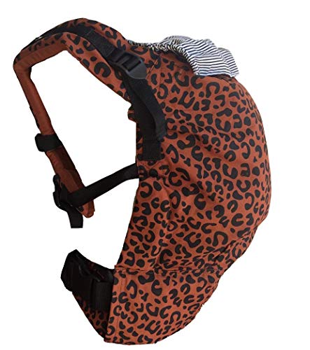 Dona Chica Slingueria Mochila Para Carregar Bebê Ocre