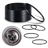 Was Sie erhalten: Sie erhalten 12 Stück Badstopfen-Dichtungsringe, eine ausreichende Menge, um Ihre unterschiedlichen Anforderungen zu erfüllen