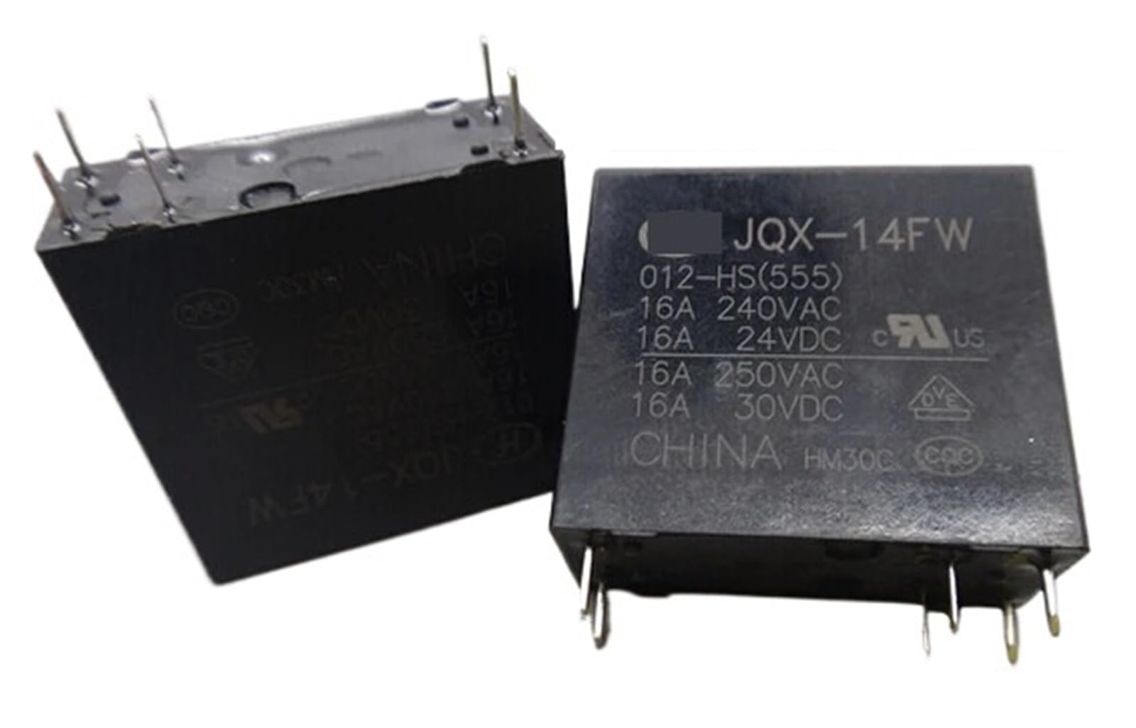 Relais JQX-14FW-012-HS 12VDC DIP5 performant pour circuits électroniques