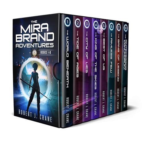 Mira Brand Adventures : Robert J. Crane episode artwork