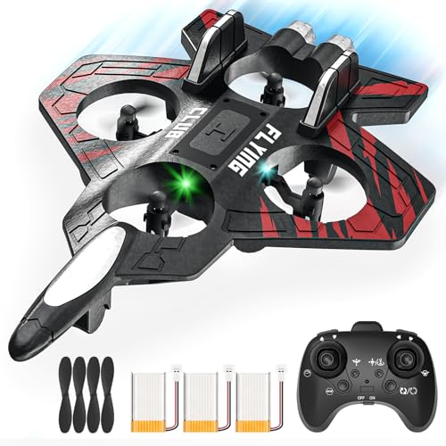 RC Plane - RC Airplane Fighter, Foam Remote Control Airplanes for Kids Adults, RC Plane Fighter Jet...
