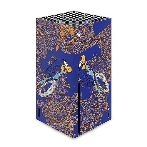 Vinyle autocollant Xbox Series X skin Looney Tunes de jeu personnalisation console